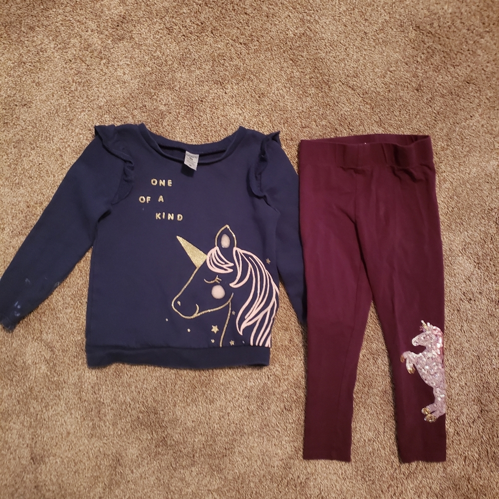 Adorable pants and sweatshirt